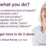Female entrepreneurs over 50 needing support