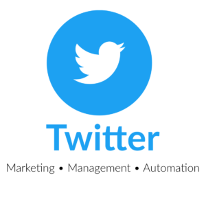 Twitter Marketing management automation Thrive Any Way