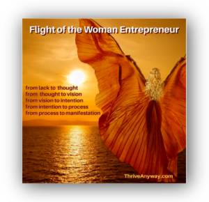 Flight of the woman entrepreneur