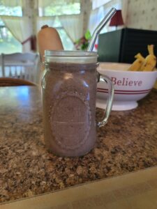 Orgain Organic Chocolate protein Smoothie