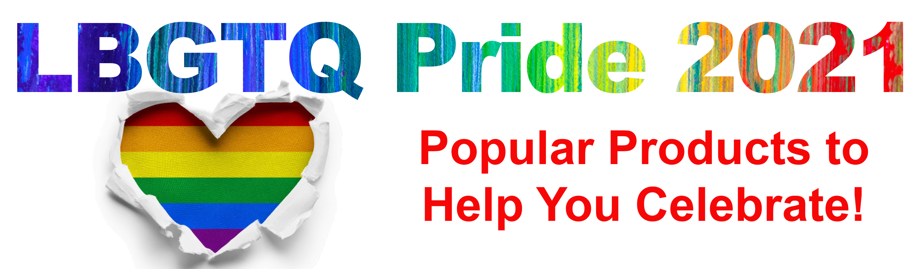 LBGTQ Pride 2021 Products to Celebrate