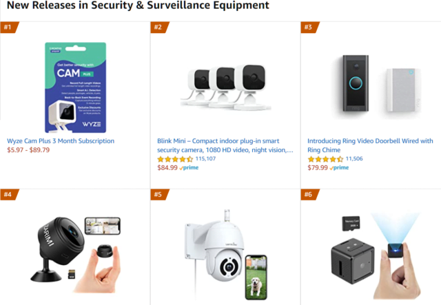 Whats new in home security amazon.com Thrive Anyway Fran Asaro