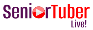 Senior Tuber Live with Fran Asaro YouTube Creators over 60