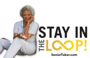 Over 60? Leave your Legacy on YouTube SeniorTuber Fran Asaro ThriveAnyway