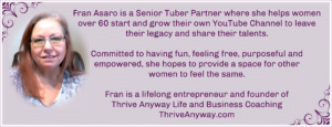 Fran Asaro Blog Bio