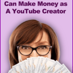 How mature women earn money as youtube creator