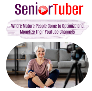 Senior Tuber Community with Fran Asaro Mentoring for Mature YouTube Creators