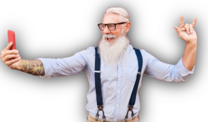 Mature YouTube Content Creator Female