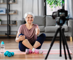 Mature Woman Content Creator