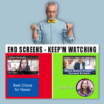 Using End Screens for YouTube