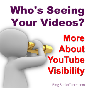 YouTube visibility